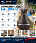 Diffuseur caméra détection de mouvement