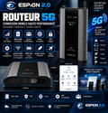 Routeur 5G mobile SIM eSIM Wi-Fi