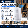 Caméra Wi-Fi détecteur de mouvement