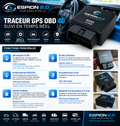 Traceur GPS OBD 4G pour voiture