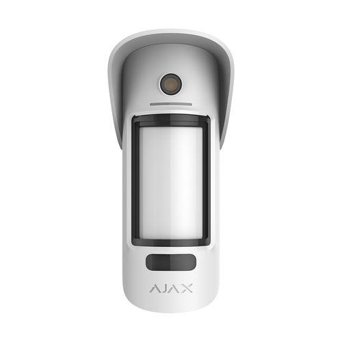 Ajax MotionCam Outdoor blanc