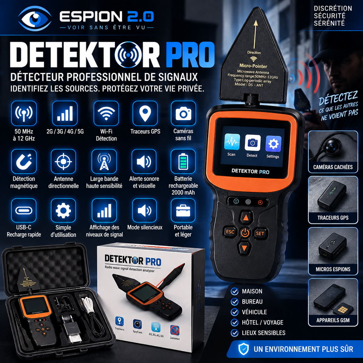 DETEKTOR PRO