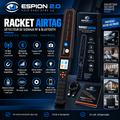 Racket AirTag Détecteur RF Bluetooth