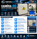 Caméra 4G Boîte de dérivation