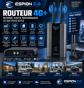 Routeur 4G+ mobile